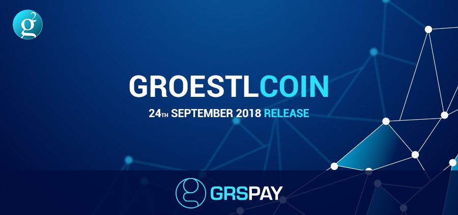 groestlcoin 24th september release