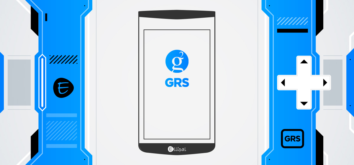 Groestlcoin Ellipal hardware wallet