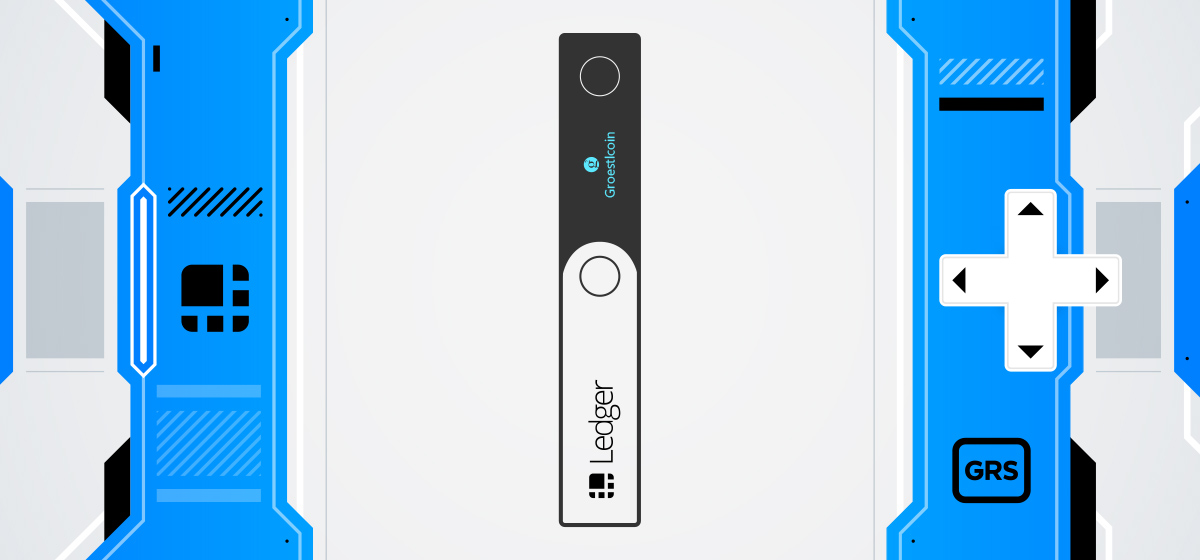 Groestlcoin Ledger Nano X hardware wallet