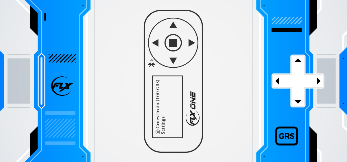 Groestlcoin FLX One hardware wallet
