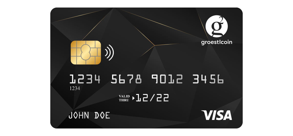 Equicex - Black Card for Groestlcoin GRS
