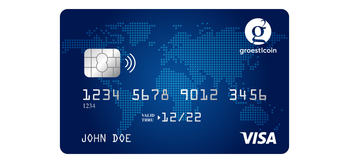 PolisPay - Debit Card for Groestlcoin GRS