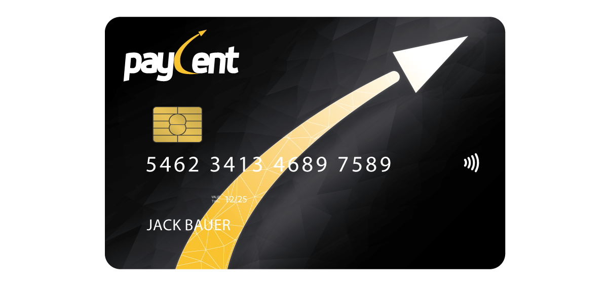 Paycent - Solitaire Card for Groestlcoin GRS