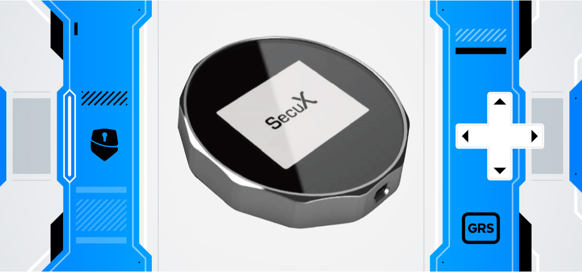Groestlcoin SecuX v20 hardware wallet