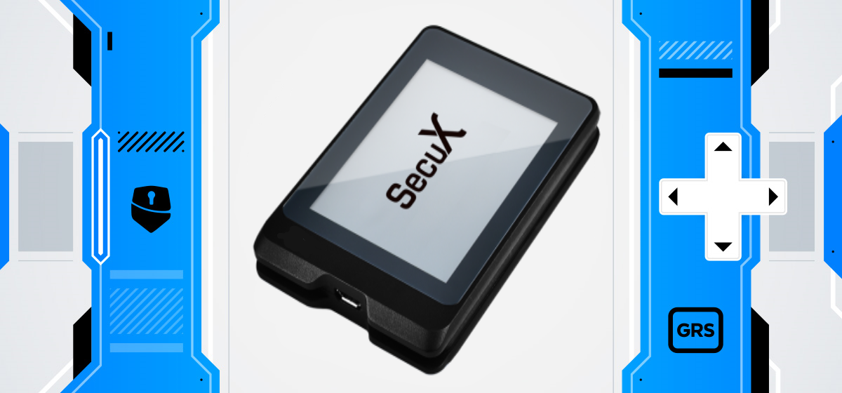 Groestlcoin SecuX W10