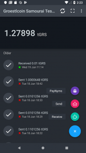 samourai-testnet